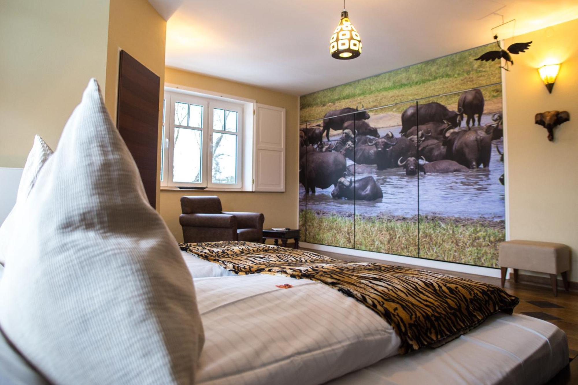 Landhotel Beverland Bei Muenster Ostbevern Kültér fotó