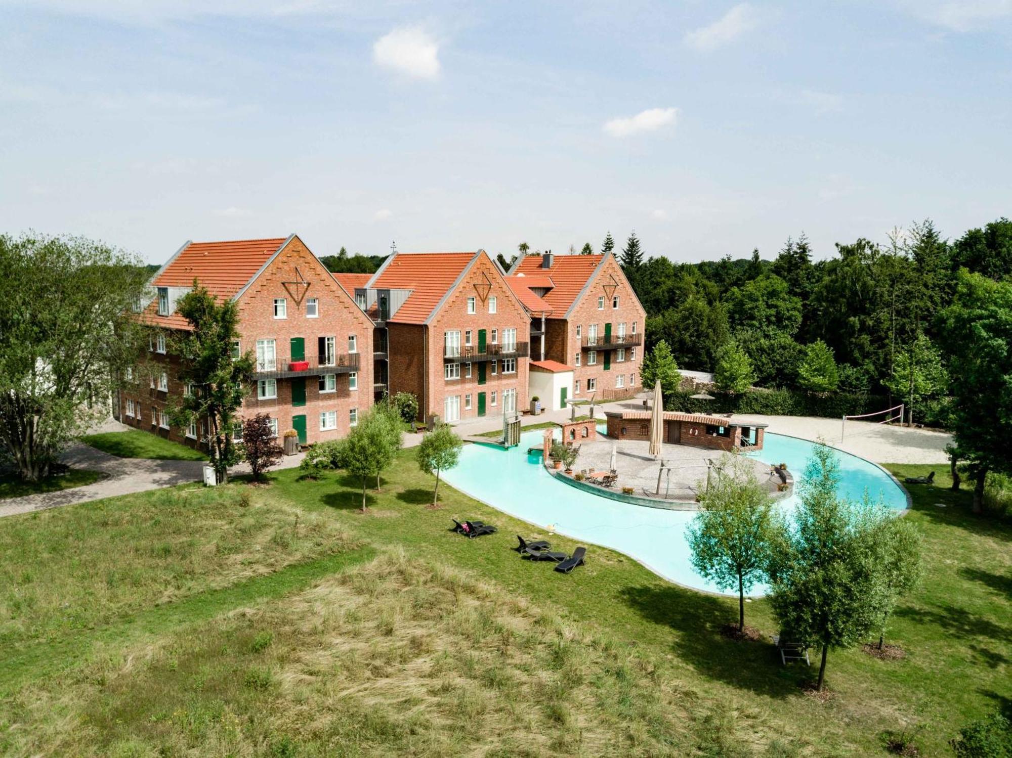 Landhotel Beverland Bei Muenster Ostbevern Kültér fotó